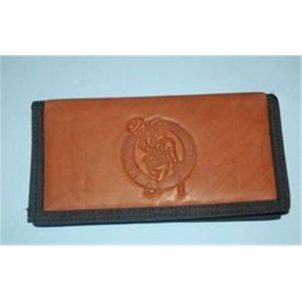 Rico Industries Boston Celtics Leather/Nylon Embossed Checkbook Cover 2499454602